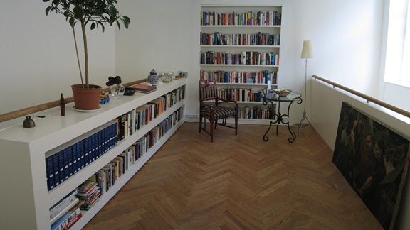 Interiér bytu Šafaříkova