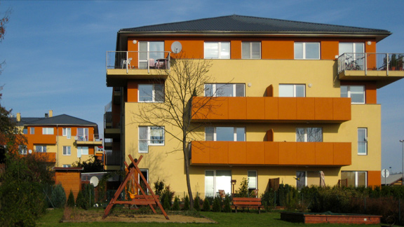 Bytové domy Dubeč I a II