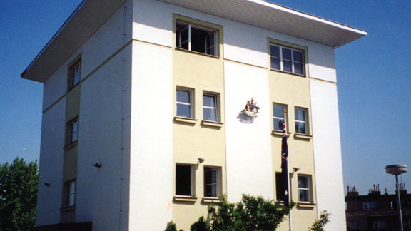 Australské velvyslanectví Praha 6, Čínská ul.