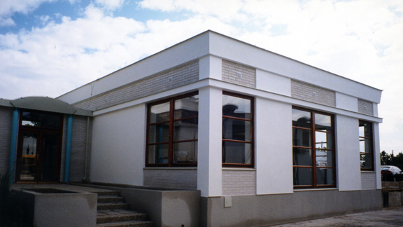 United Distillers Hostivice přístavba kanceláří