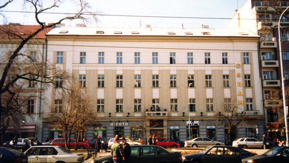 Rekonstrukce a přístavba multifunkčního objektu Praha 2, Tylovo nám.