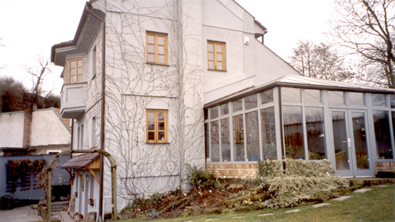 Novostavba rodinného domu, Vinoř.